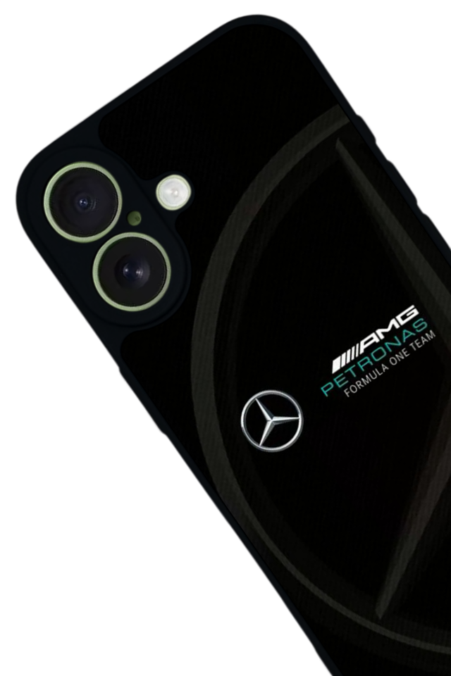 iPhone 17 Uyumlu Mercedes Tasarımlı Glossy Premium Kılıf