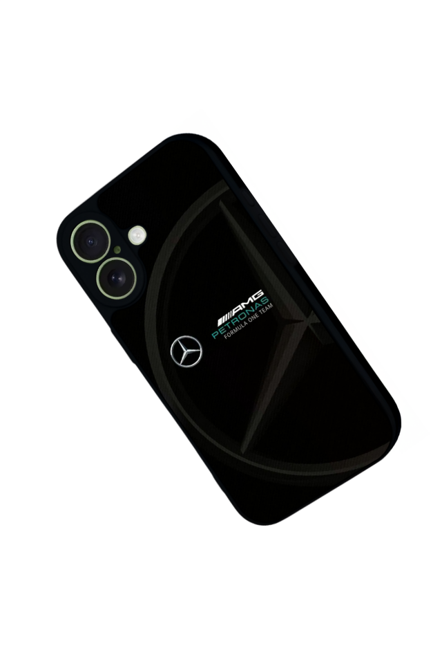 iPhone 17 Uyumlu Mercedes Tasarımlı Glossy Premium Kılıf
