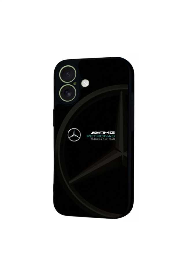 iPhone 17 Uyumlu Mercedes Tasarımlı Glossy Premium Kılıf
