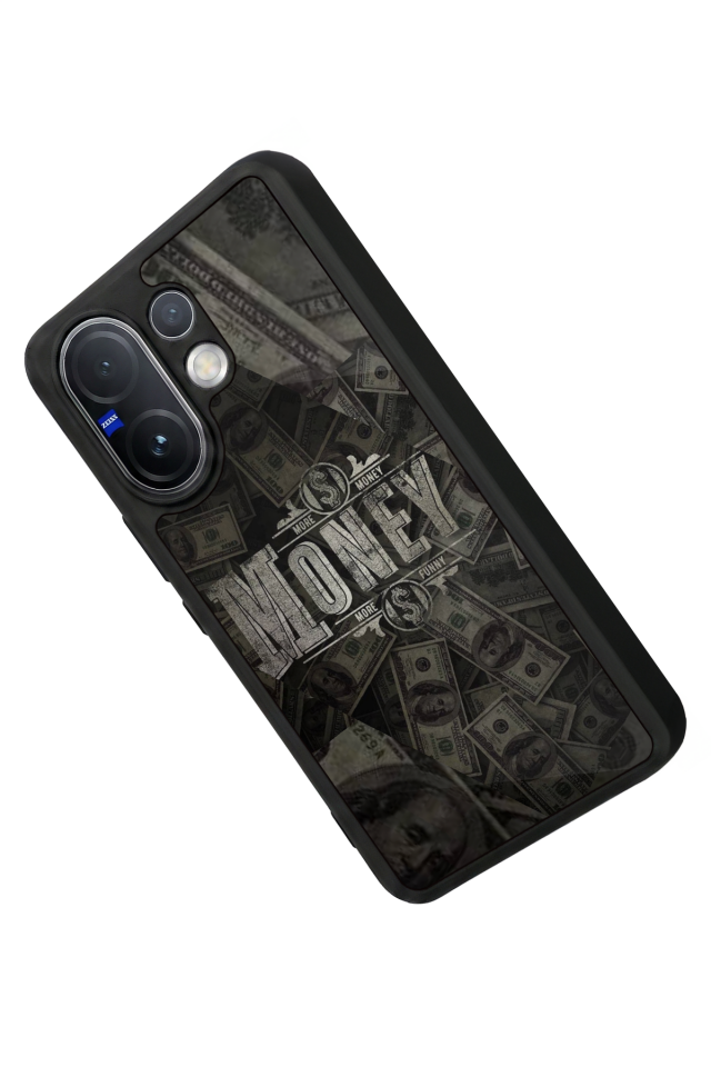 Vivo V60 Uyumlu Money Para Tasarımlı Glossy Premium Kılıf