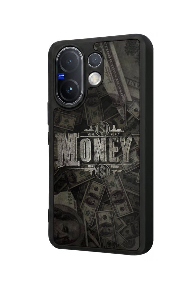 Vivo V60 Uyumlu Money Para Tasarımlı Glossy Premium Kılıf