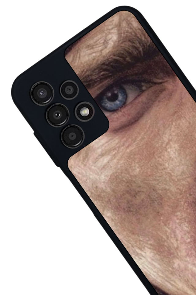Samsung Galaxy A13 Uyumlu Mustafa Kemal Ataturk Tasarımlı Glossy Premium Kılıf