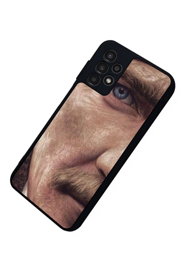 Samsung Galaxy A13 Uyumlu Mustafa Kemal Ataturk Tasarımlı Glossy Premium Kılıf