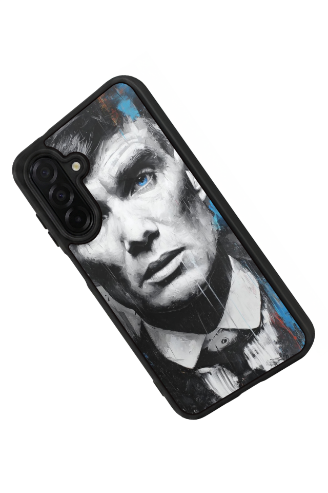Samsung Galaxy A26 Uyumlu Peaky Blinders Tasarımlı Glossy Premium Kılıf