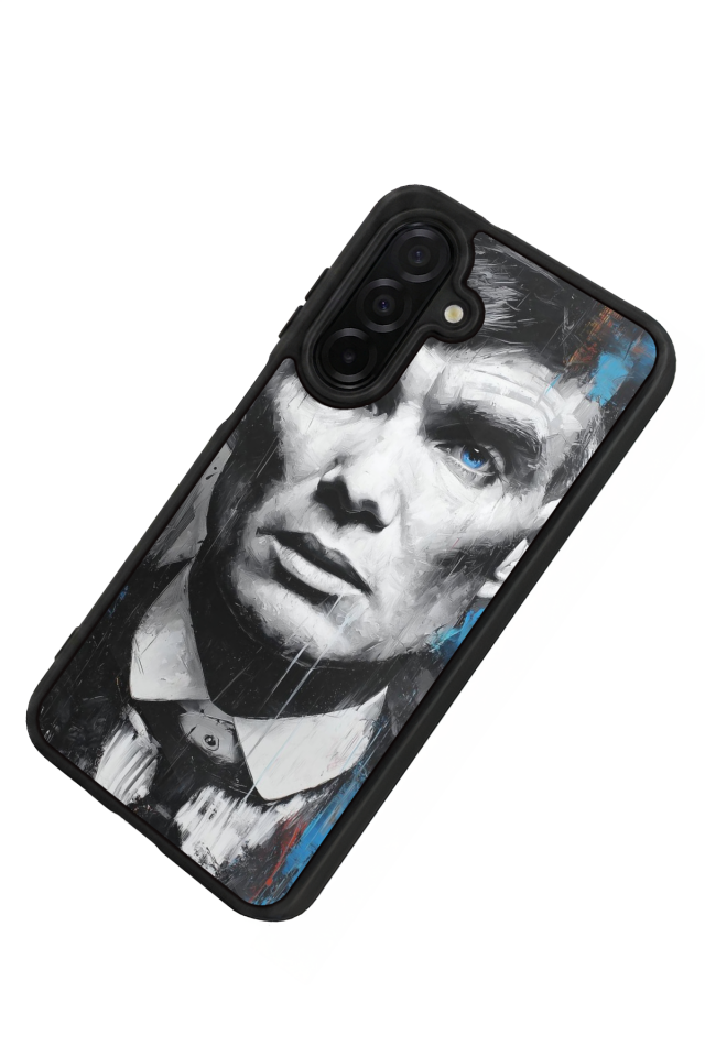 Samsung Galaxy A26 Uyumlu Peaky Blinders Tasarımlı Glossy Premium Kılıf