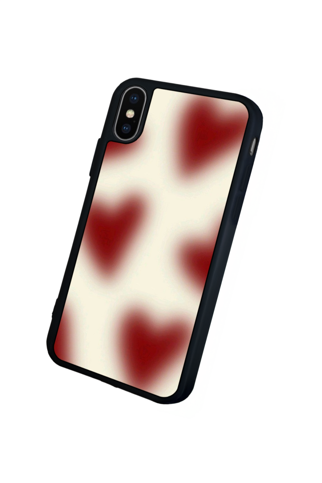 iPhone XS Max Uyumlu Soft Degrade Tasarımlı Glossy Premium Kılıf
