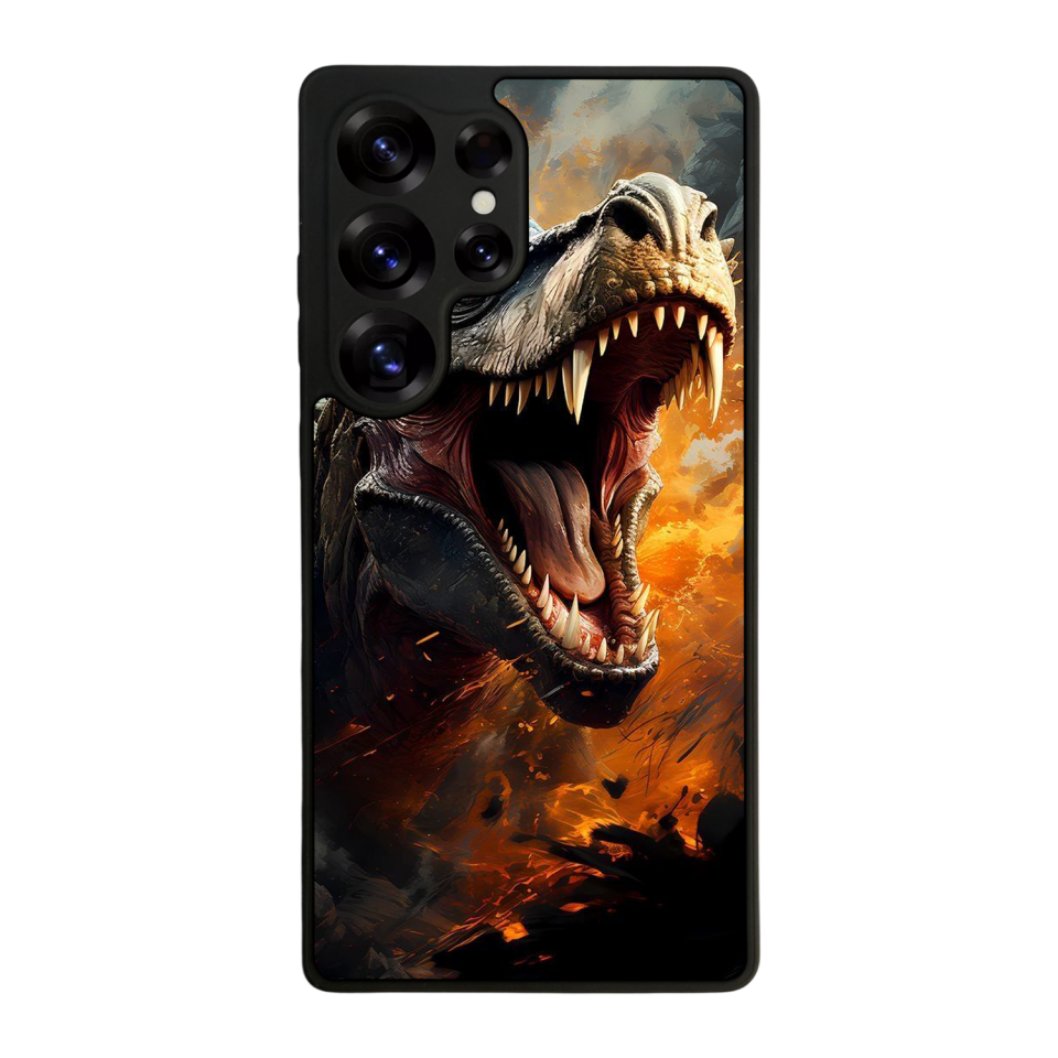 Samsung Galaxy S25 Ultra Uyumlu T-ReSamsung Galaxy S25 Ultra Tasarımlı Glossy Premium Kılıf