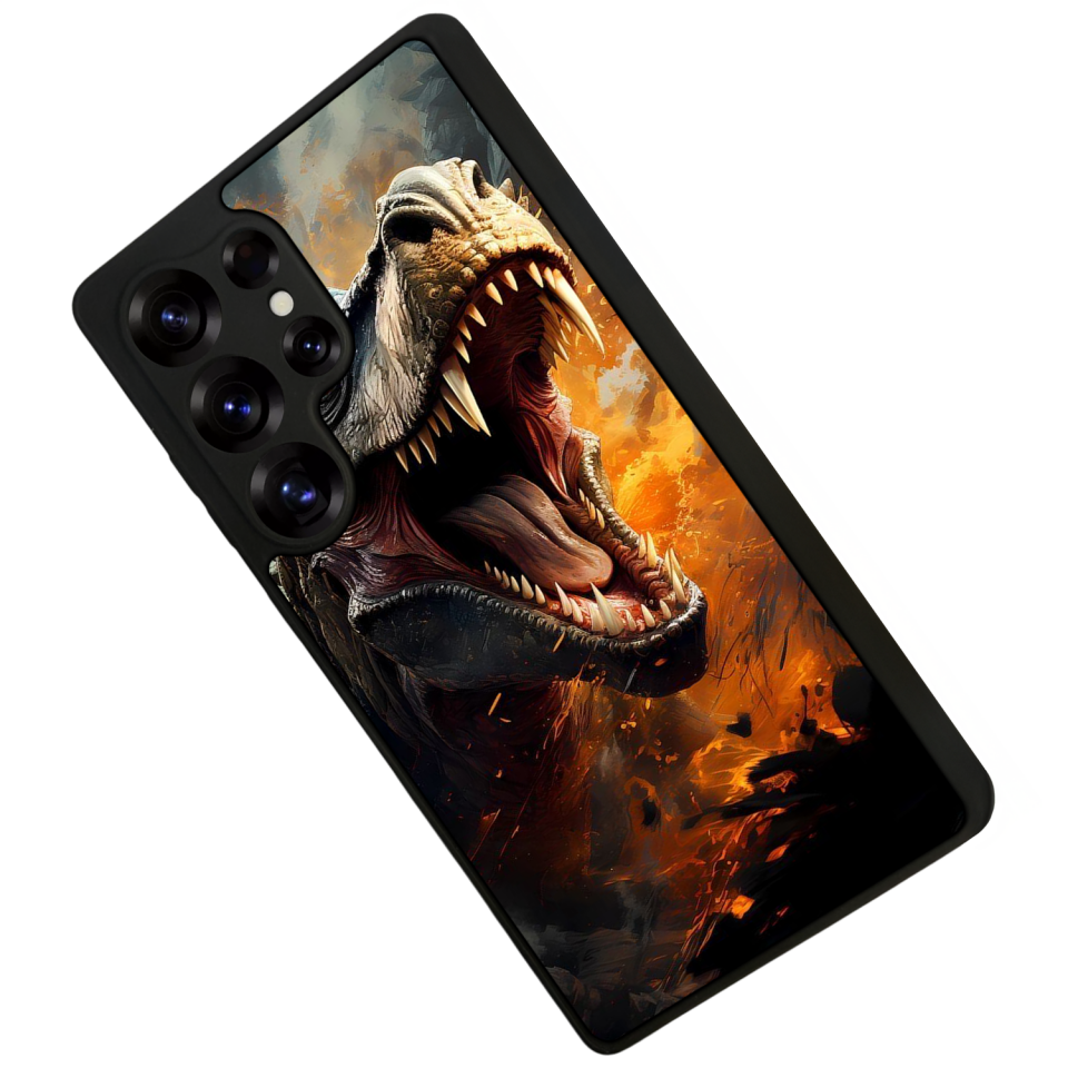 Samsung Galaxy S25 Ultra Uyumlu T-ReSamsung Galaxy S25 Ultra Tasarımlı Glossy Premium Kılıf
