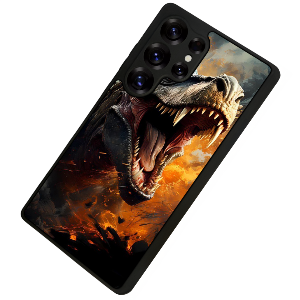 Samsung Galaxy S25 Ultra Uyumlu T-ReSamsung Galaxy S25 Ultra Tasarımlı Glossy Premium Kılıf