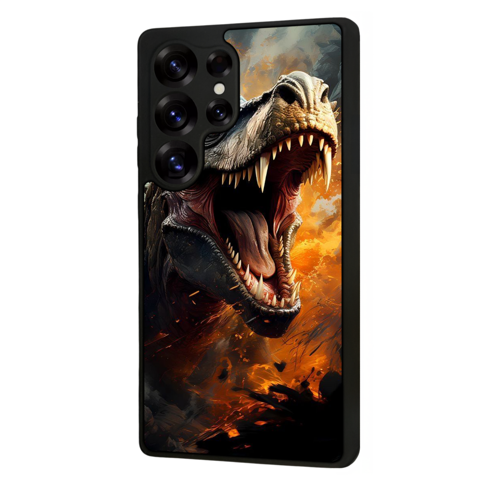 Samsung Galaxy S25 Ultra Uyumlu T-ReSamsung Galaxy S25 Ultra Tasarımlı Glossy Premium Kılıf