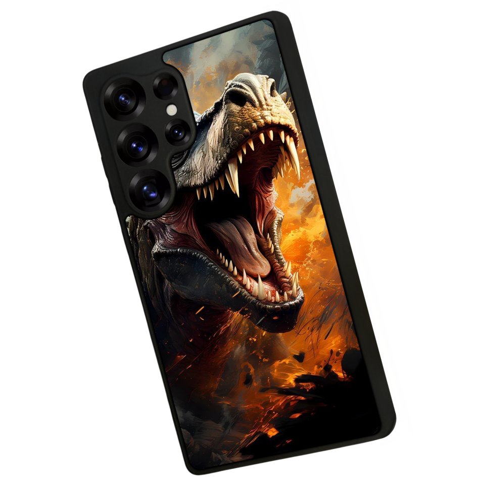 Samsung Galaxy S25 Ultra Uyumlu T-ReSamsung Galaxy S25 Ultra Tasarımlı Glossy Premium Kılıf
