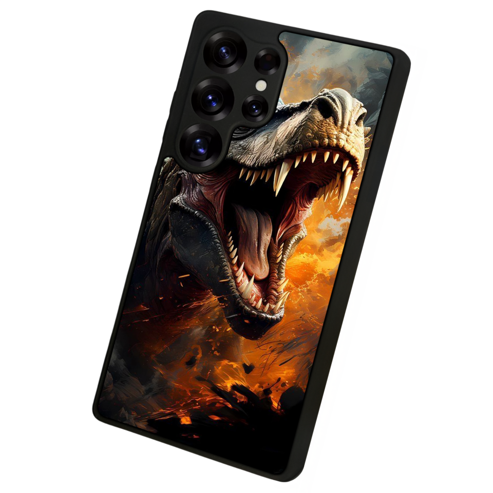 Samsung Galaxy S25 Ultra Uyumlu T-ReSamsung Galaxy S25 Ultra Tasarımlı Glossy Premium Kılıf
