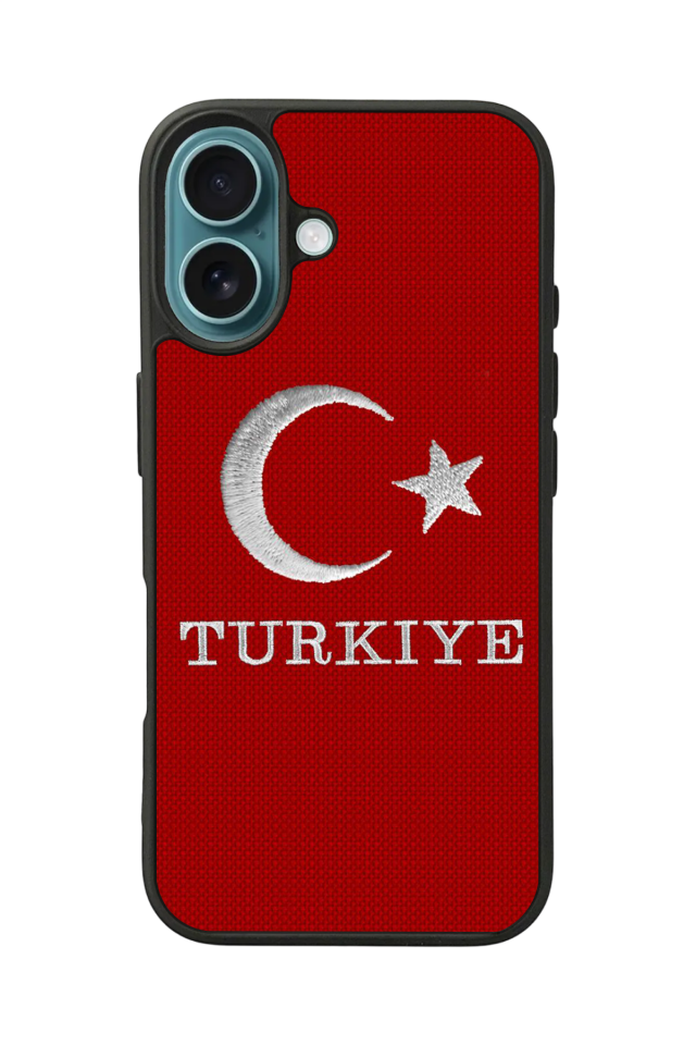 iPhone 16 Plus Uyumlu Aslan Tasarımlı Glossy Premium Kılıf