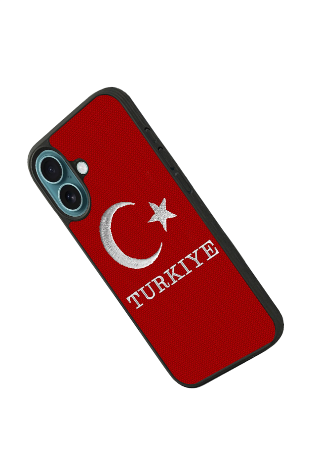 iPhone 16 Plus Uyumlu Aslan Tasarımlı Glossy Premium Kılıf