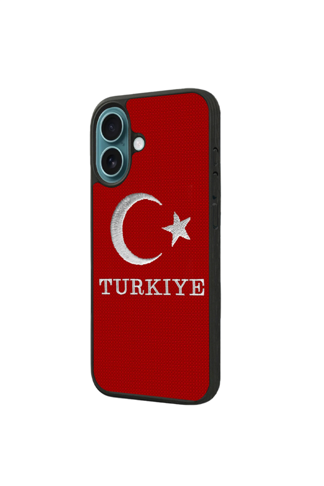 iPhone 16 Plus Uyumlu Aslan Tasarımlı Glossy Premium Kılıf