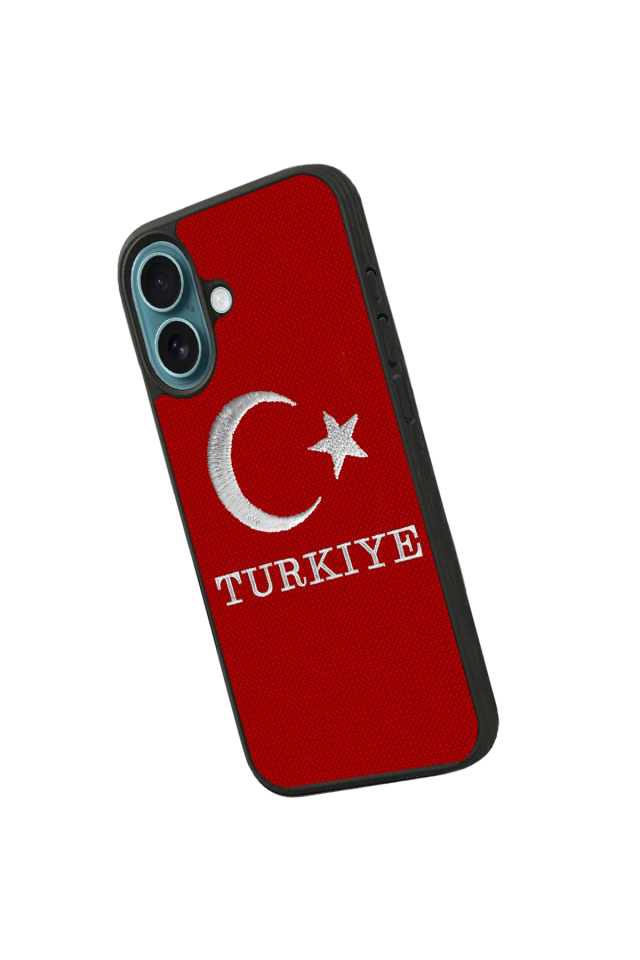 iPhone 16 Plus Uyumlu Aslan Tasarımlı Glossy Premium Kılıf