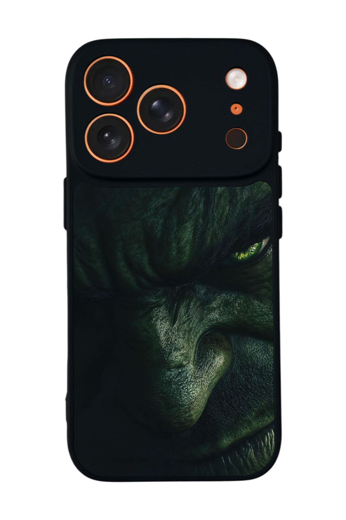 iPhone 17 Pro Max Uyumlu Hulk Tasarımlı Glossy Premium Kılıf