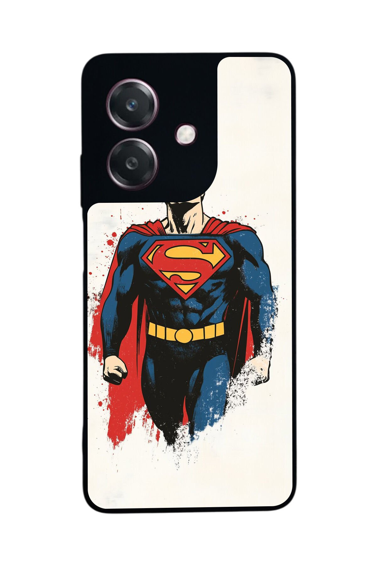 Oppo A3 5G Uyumlu Superman Tasarımlı Glossy Premium Kılıf