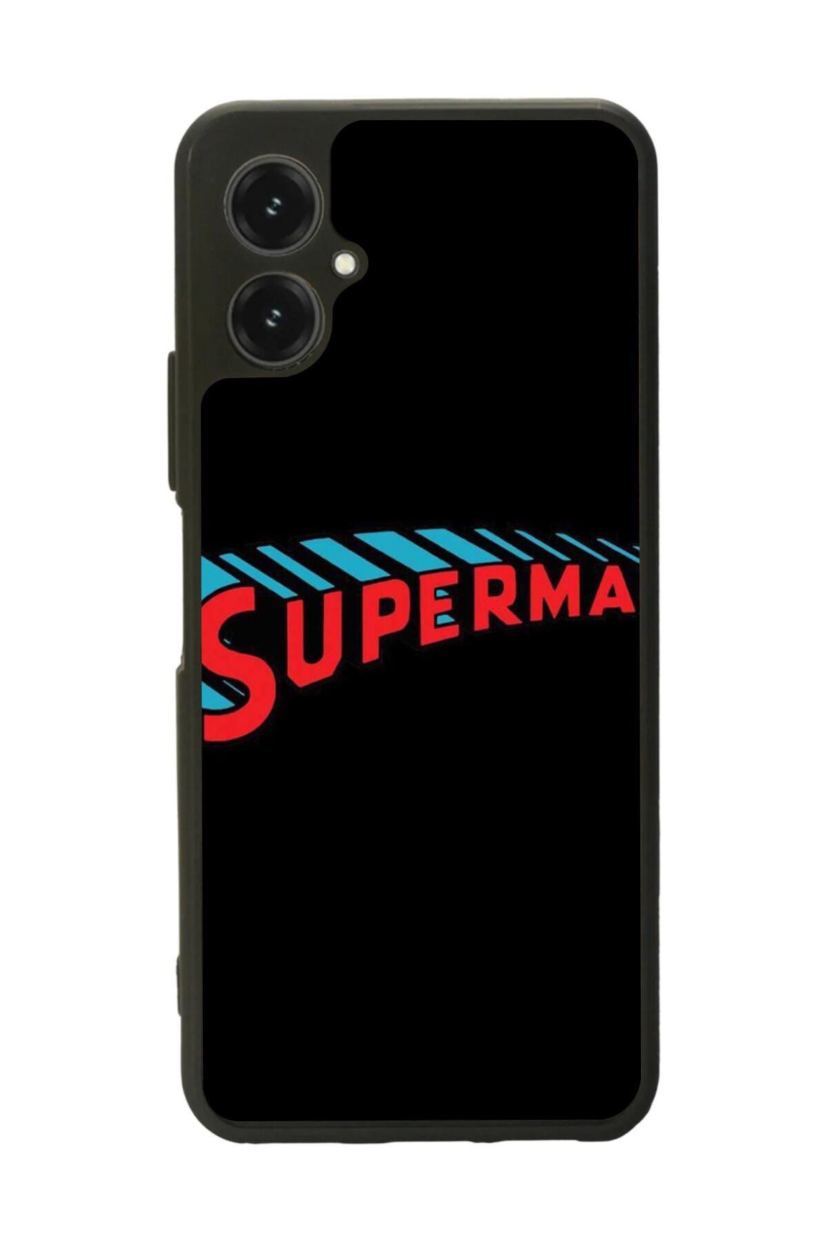 Omix X5 Uyumlu Superman Tasarımlı Glossy Premium Kılıf