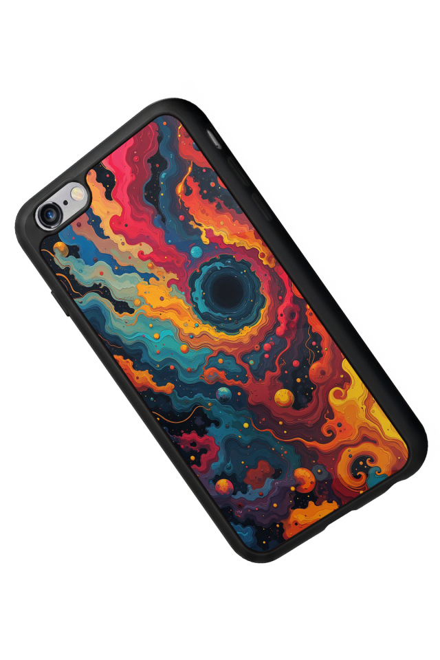 iPhone 6s Plus Uyumlu Abstract Tasarımlı Glossy Premium Kılıf