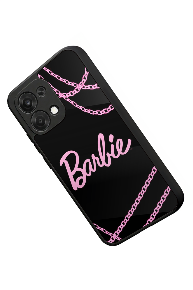 Oppo A6 Pro Uyumlu Barbie Tasarımlı Glossy Premium Kılıf