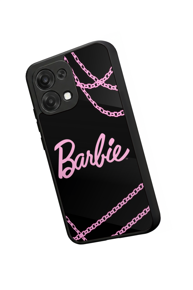Oppo A6 Pro Uyumlu Barbie Tasarımlı Glossy Premium Kılıf
