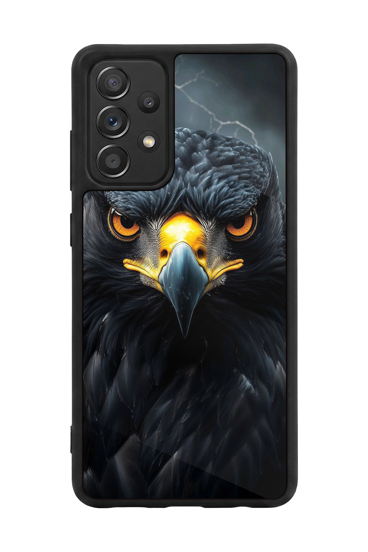 Samsung Galaxy A72 Uyumlu Besiktas Tasarımlı Glossy Premium Kılıf