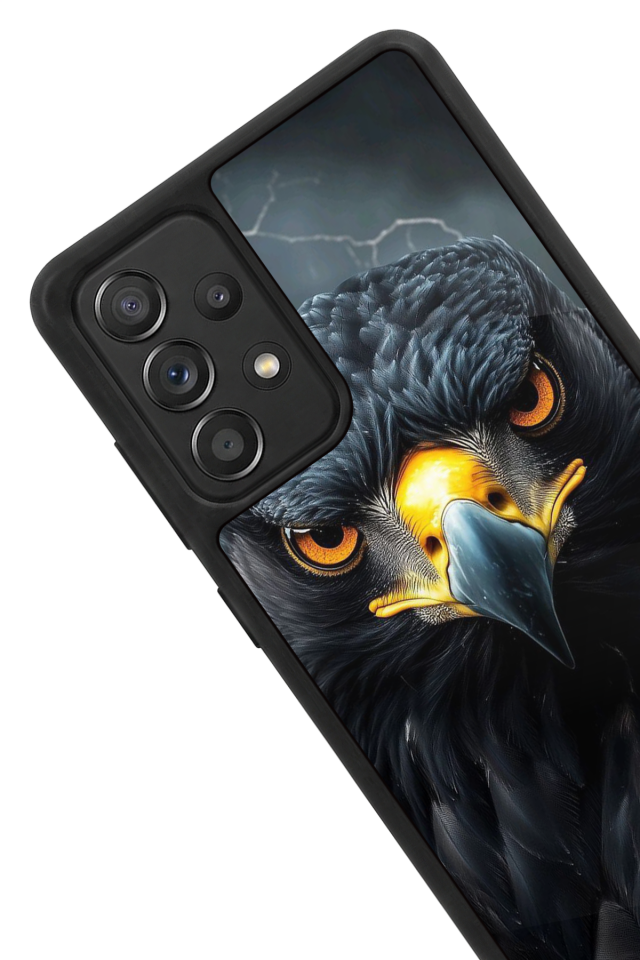 Samsung Galaxy A72 Uyumlu Besiktas Tasarımlı Glossy Premium Kılıf