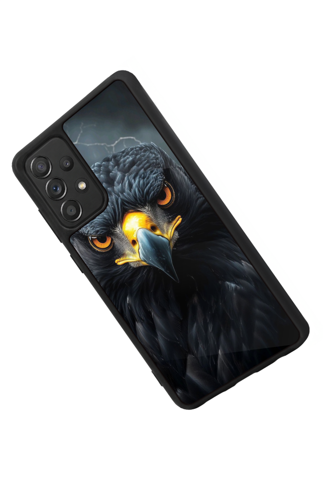 Samsung Galaxy A72 Uyumlu Besiktas Tasarımlı Glossy Premium Kılıf