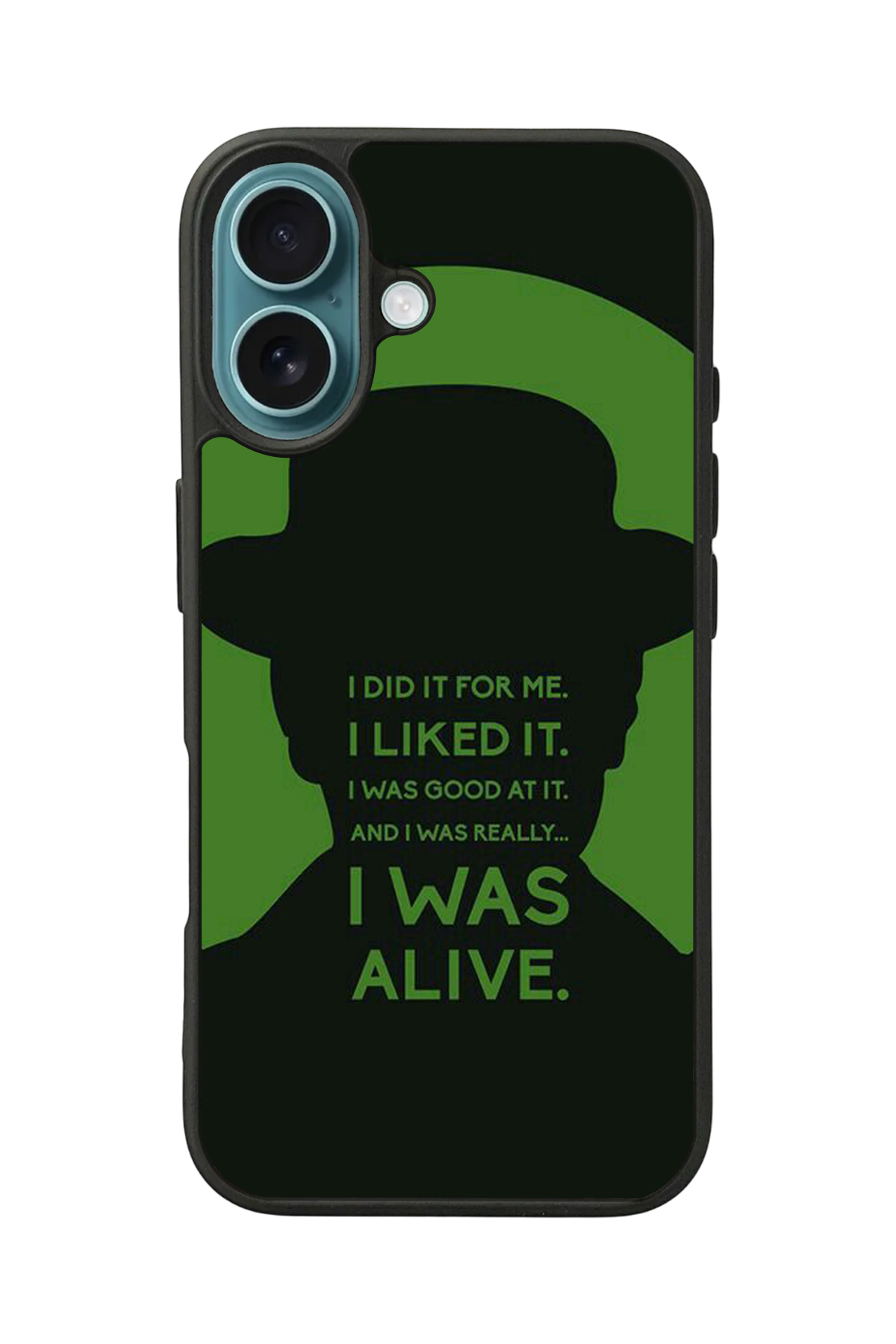 iPhone 16 Plus Uyumlu BreakingBad Tasarımlı Glossy Premium Kılıf