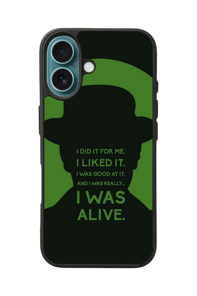 iPhone 16 Plus Uyumlu BreakingBad Tasarımlı Glossy Premium Kılıf