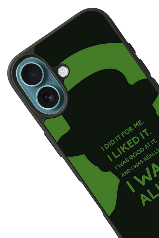 iPhone 16 Plus Uyumlu BreakingBad Tasarımlı Glossy Premium Kılıf