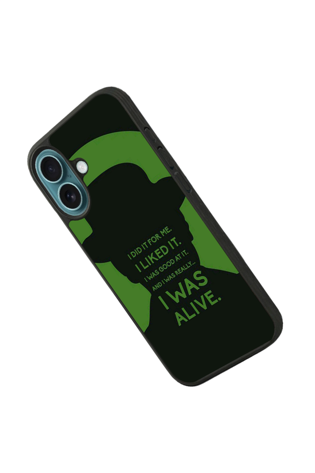 iPhone 16 Plus Uyumlu BreakingBad Tasarımlı Glossy Premium Kılıf