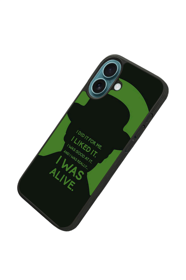 iPhone 16 Plus Uyumlu BreakingBad Tasarımlı Glossy Premium Kılıf