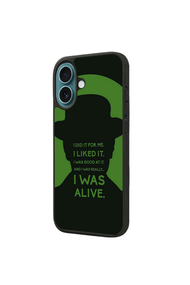 iPhone 16 Plus Uyumlu BreakingBad Tasarımlı Glossy Premium Kılıf