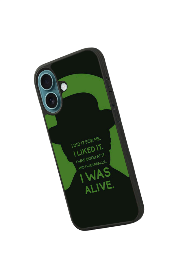 iPhone 16 Plus Uyumlu BreakingBad Tasarımlı Glossy Premium Kılıf