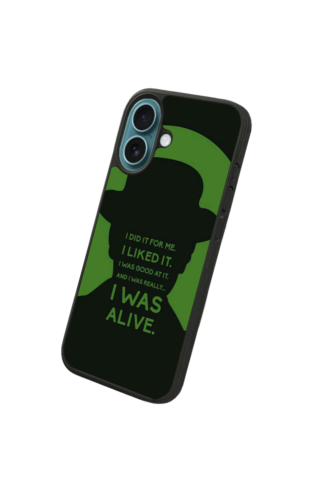iPhone 16 Plus Uyumlu BreakingBad Tasarımlı Glossy Premium Kılıf