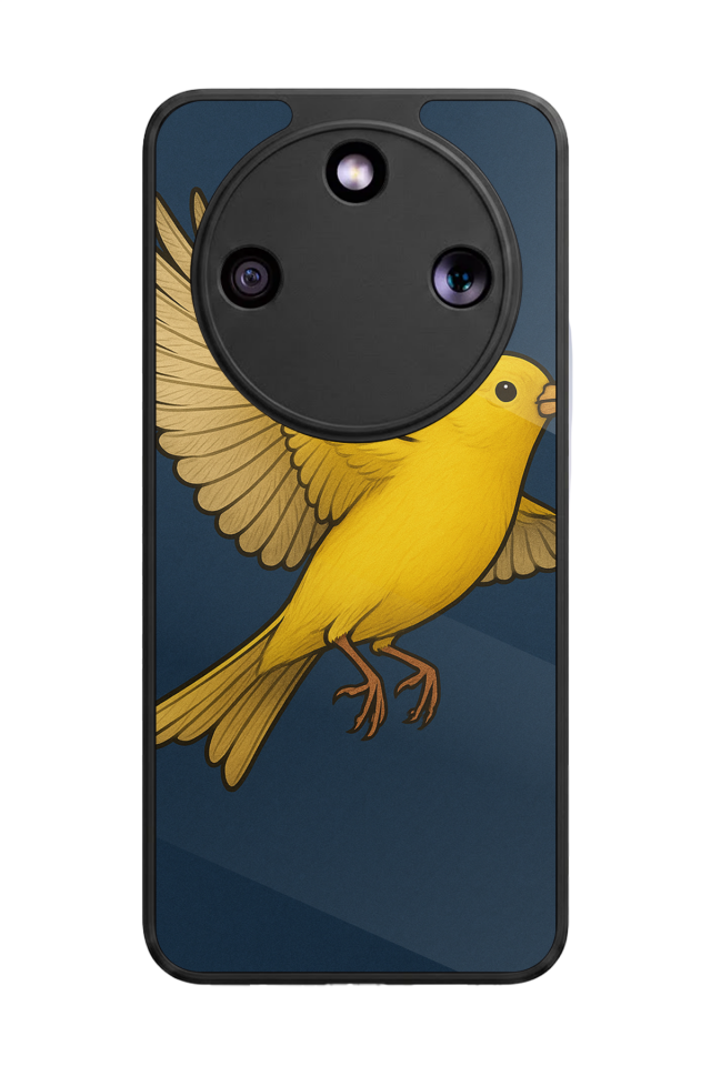 Honor Magic 8 Lite Uyumlu Fenerbahce Tasarımlı Glossy Premium Kılıf