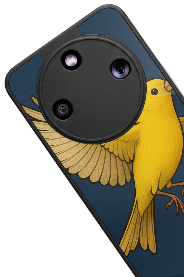 Honor Magic 8 Lite Uyumlu Fenerbahce Tasarımlı Glossy Premium Kılıf