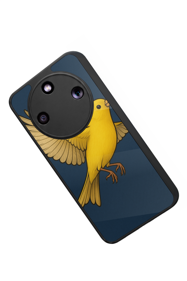 Honor Magic 8 Lite Uyumlu Fenerbahce Tasarımlı Glossy Premium Kılıf