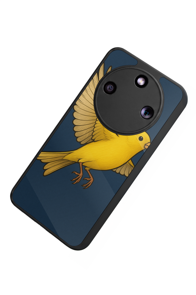 Honor Magic 8 Lite Uyumlu Fenerbahce Tasarımlı Glossy Premium Kılıf