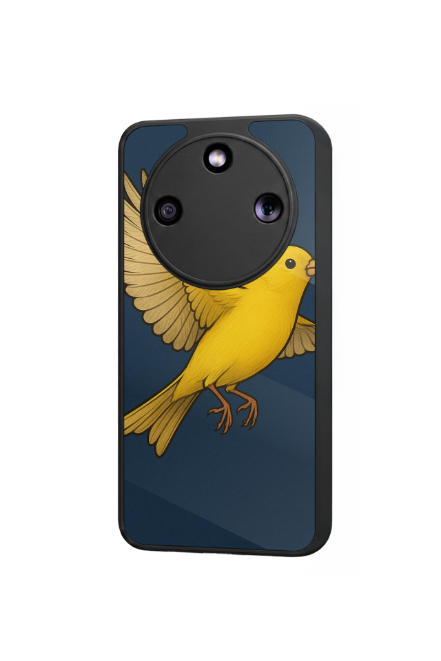 Honor Magic 8 Lite Uyumlu Fenerbahce Tasarımlı Glossy Premium Kılıf