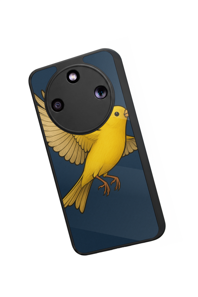 Honor Magic 8 Lite Uyumlu Fenerbahce Tasarımlı Glossy Premium Kılıf