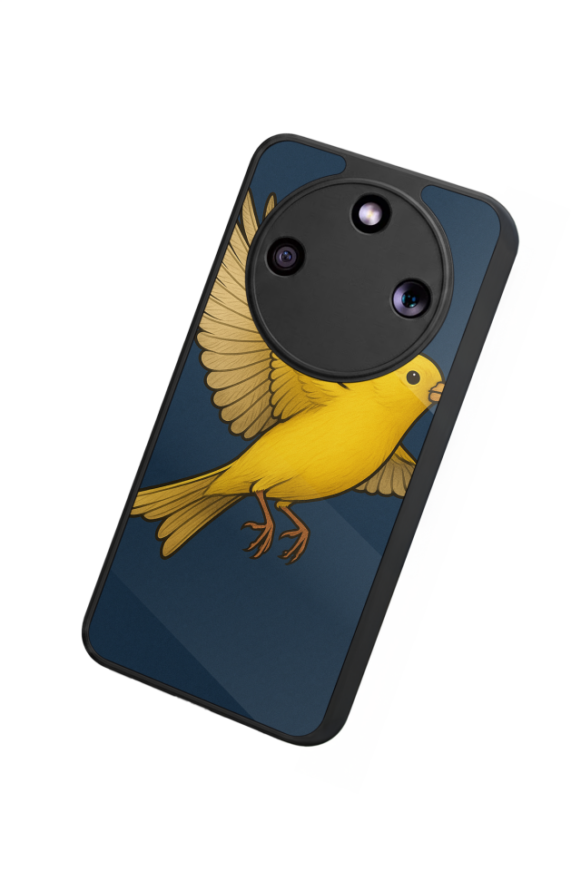 Honor Magic 8 Lite Uyumlu Fenerbahce Tasarımlı Glossy Premium Kılıf