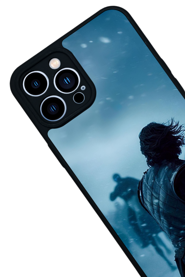 iPhone 13 Pro Max Uyumlu GameOfThrones Tasarımlı Glossy Premium Kılıf