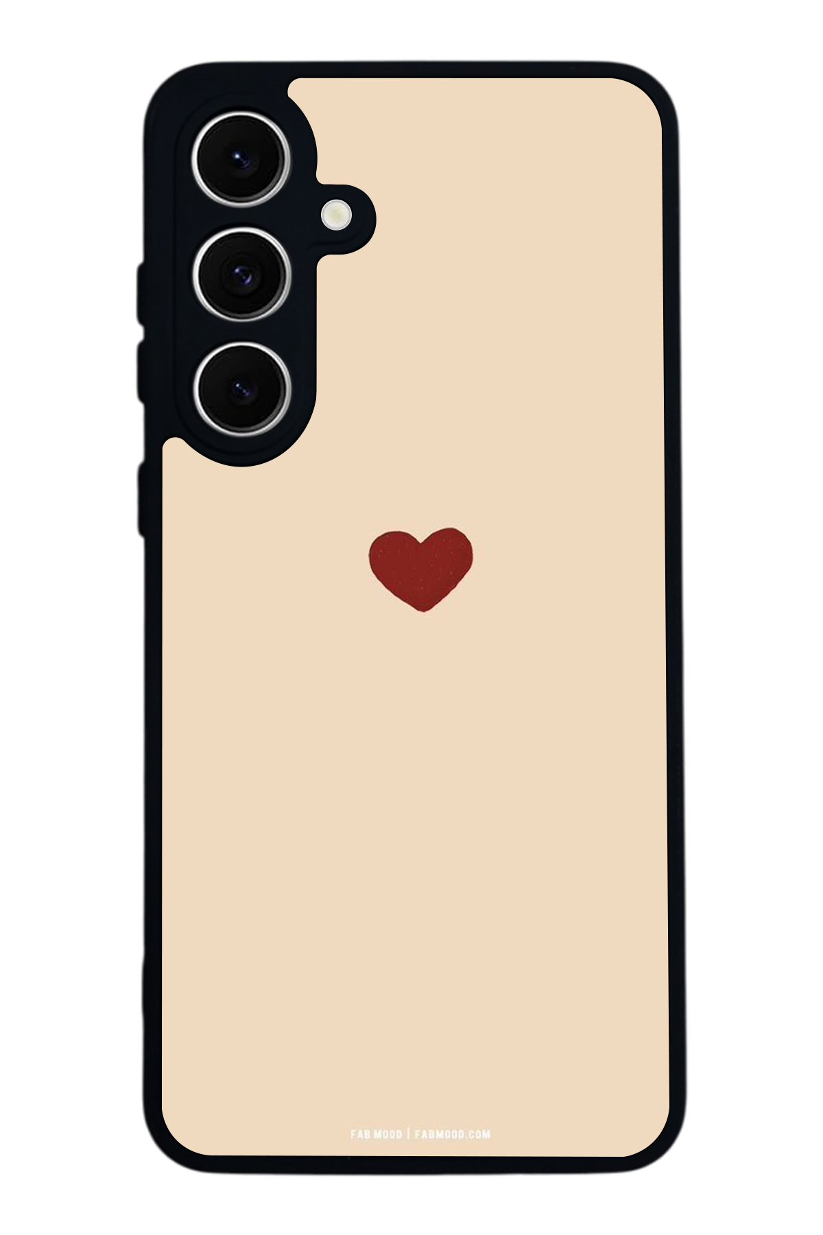 Samsung Galaxy S24 FE Uyumlu Kalp Love Tasarımlı Glossy Premium Kılıf