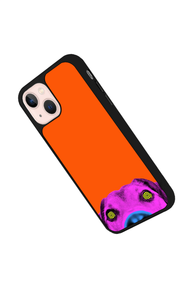 iPhone 13 Mini Uyumlu Kirmizi Tasarımlı Glossy Premium Kılıf
