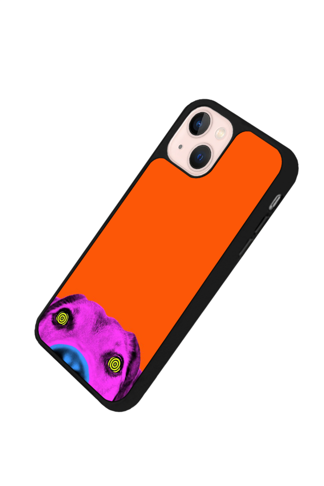 iPhone 13 Mini Uyumlu Kirmizi Tasarımlı Glossy Premium Kılıf