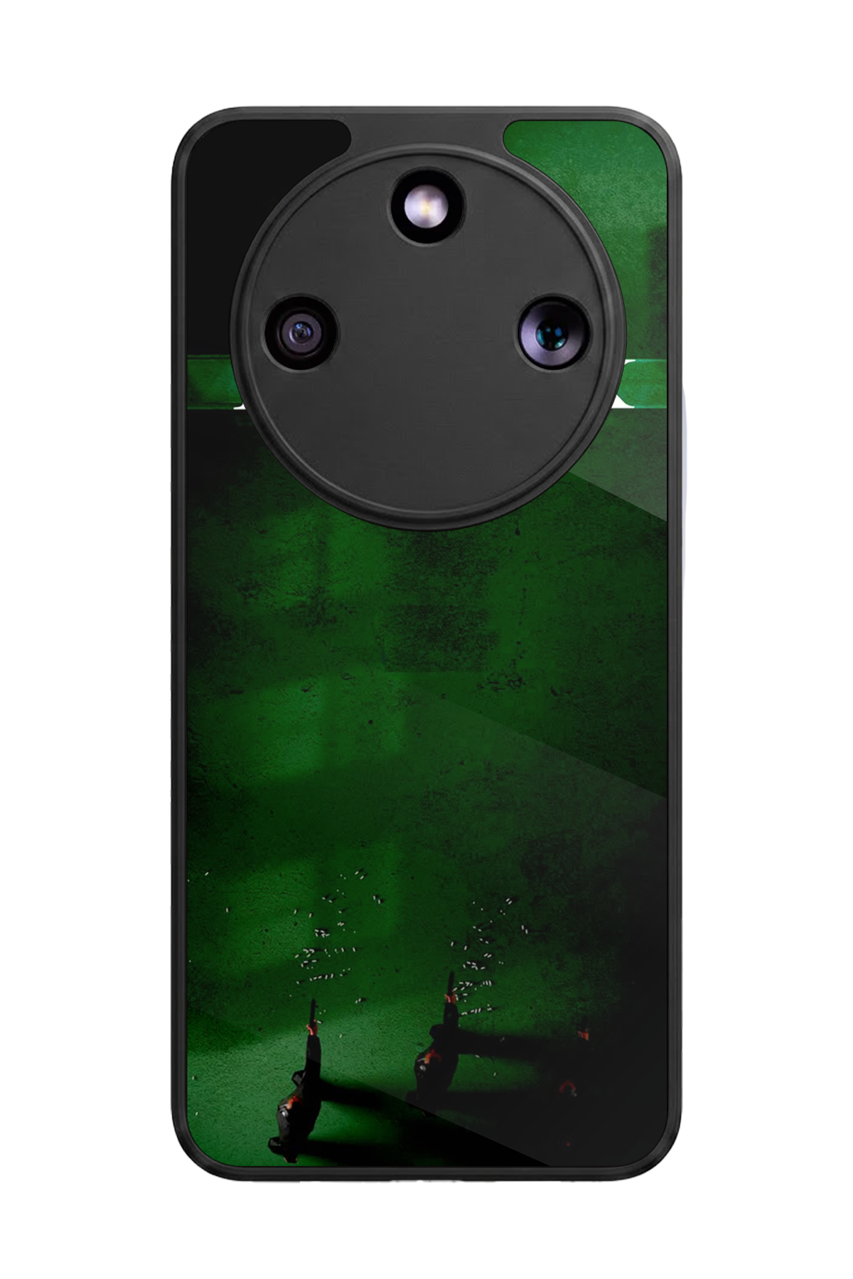 Honor Magic 8 Lite Uyumlu MatriHonor Magic 8 Lite Tasarımlı Glossy Premium Kılıf