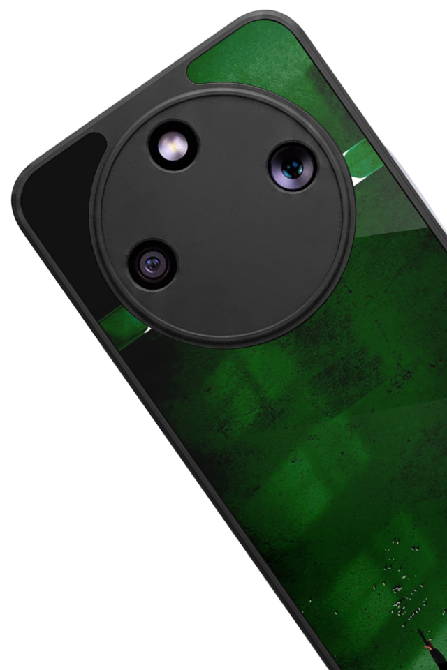 Honor Magic 8 Lite Uyumlu MatriHonor Magic 8 Lite Tasarımlı Glossy Premium Kılıf